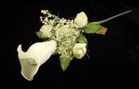 cANDY Flower Bud Favor